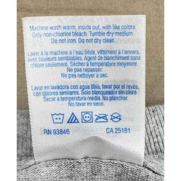 Gildan Ultra Cotton This Man Loves His Girlfriend Gray T-Shirt Medium - Picture 10 of 11